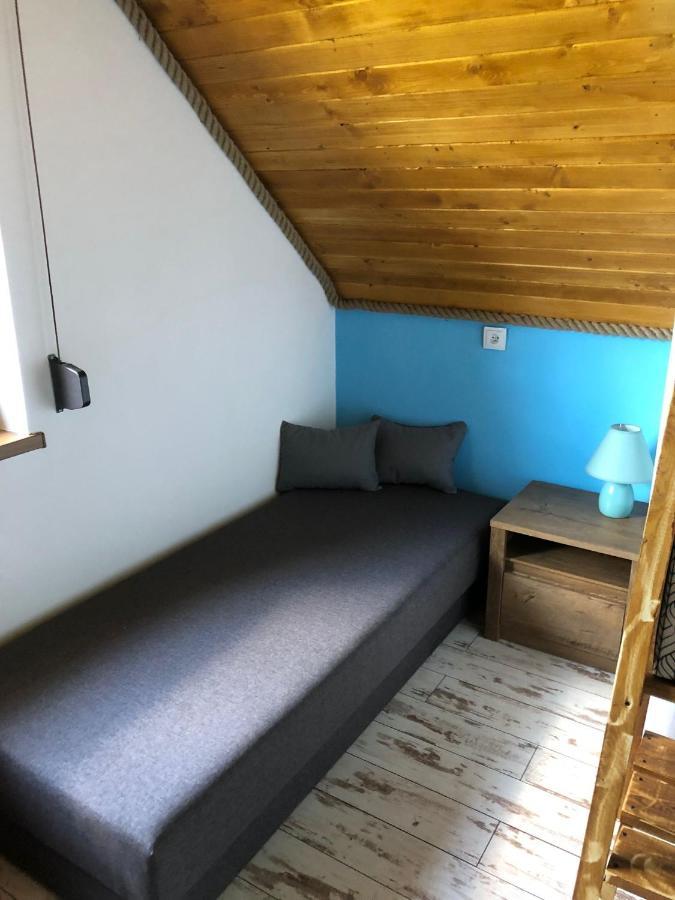 Pod Lasem Czarny Mlyn Kültér fotó