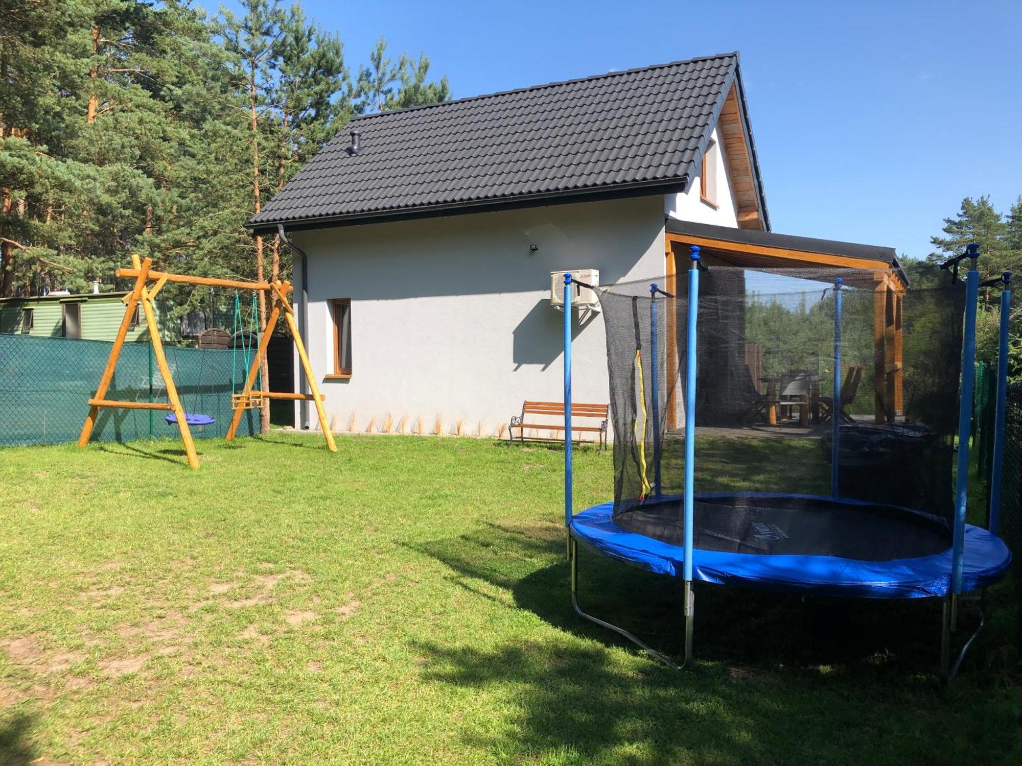 Pod Lasem Czarny Mlyn Kültér fotó