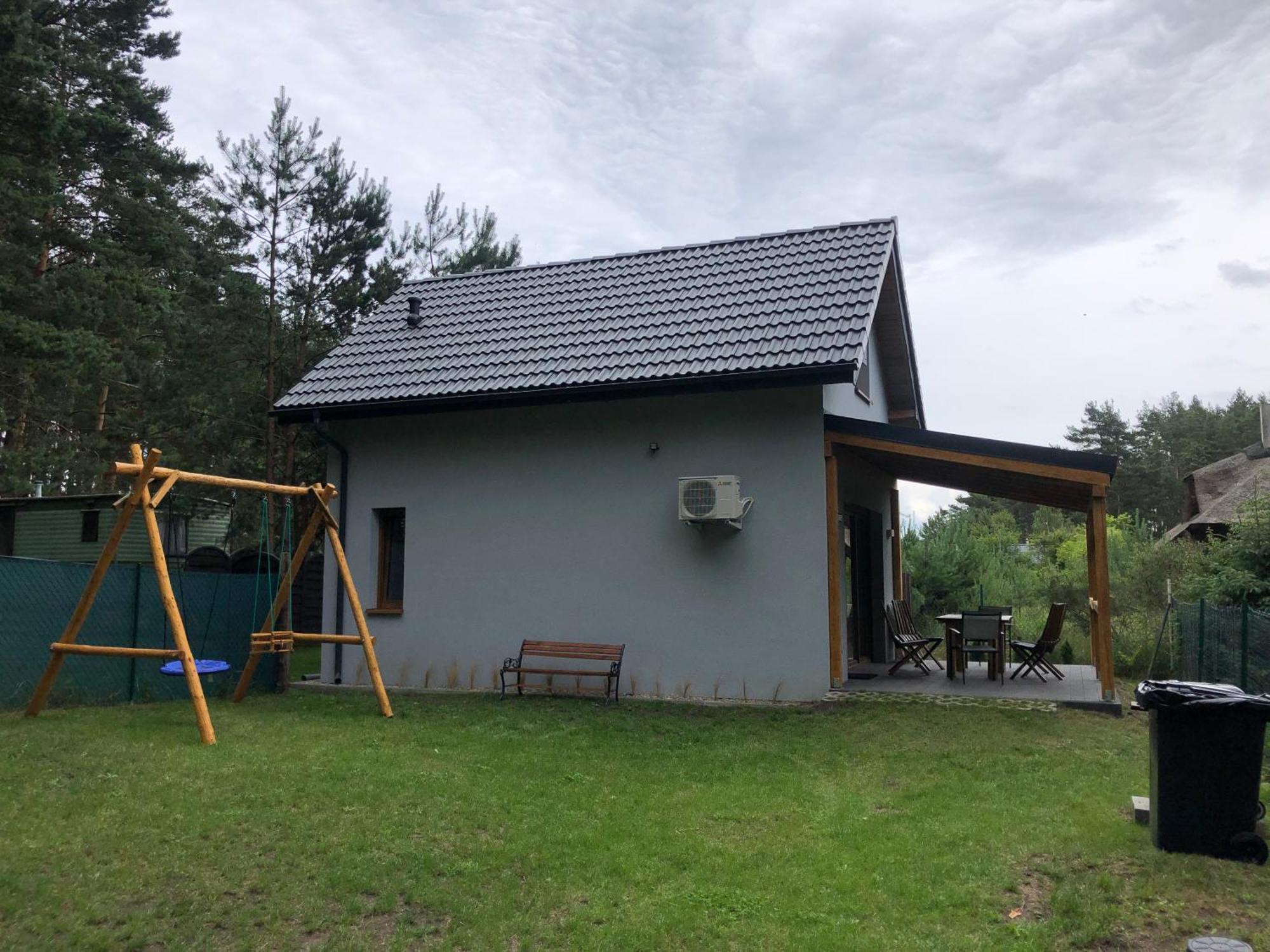 Pod Lasem Czarny Mlyn Kültér fotó