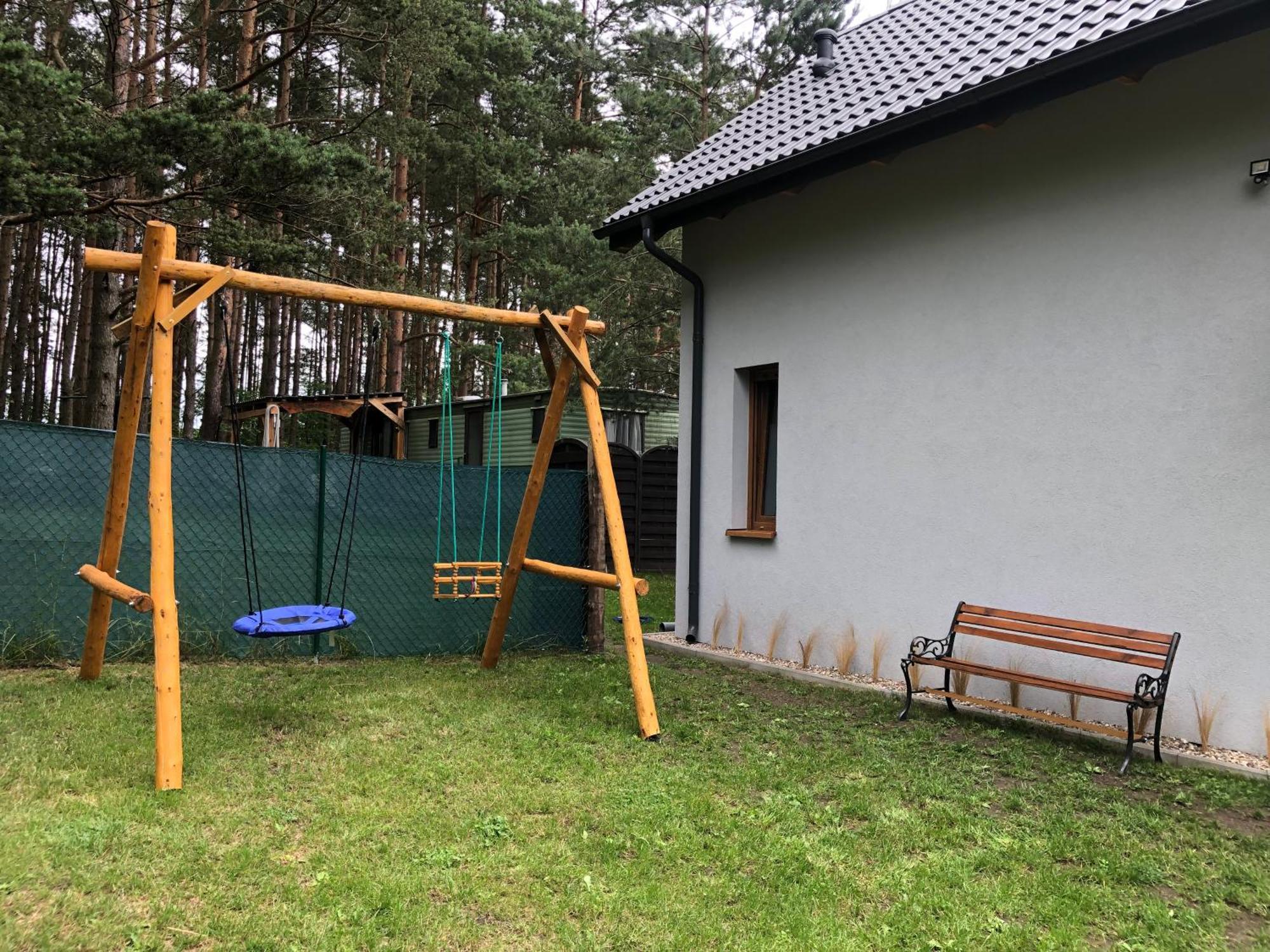Pod Lasem Czarny Mlyn Kültér fotó